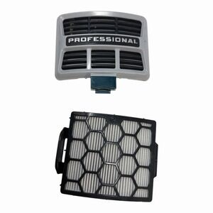 Genuine Shark Navigator Lift-AwayCU512 Vacuum -Filter Grille & Holder Green